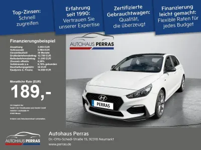 Gebraucht Hyundai i30 N Line 140 PS (102 kW) 2020 Weiß Limousine