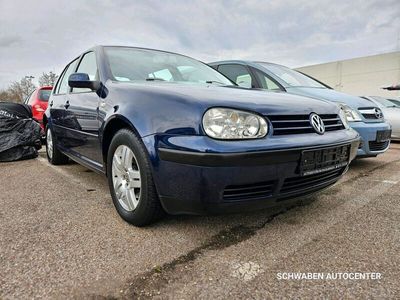 gebraucht VW Golf IV 1,6 Benziner,Leder,Klima,Sitzheizung,Schiebedach