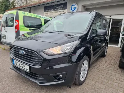 Second-hand Ford Tourneo Connect Trend 101 CP (74 kW) 2020 Negru Monovolum