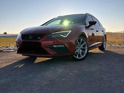 Gebraucht Seat Leon FR 150 PS (110 kW) 2020 Rot Kombi