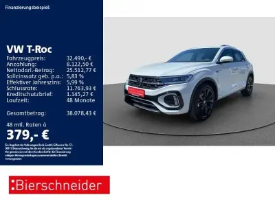 Gebraucht VW T-Roc R-line 190 PS (139 kW) 2024 Weiss SUV