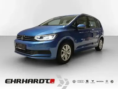 Brugt VW Touran Comfortline 110 HK (80 kW) 2022 Blå MPV