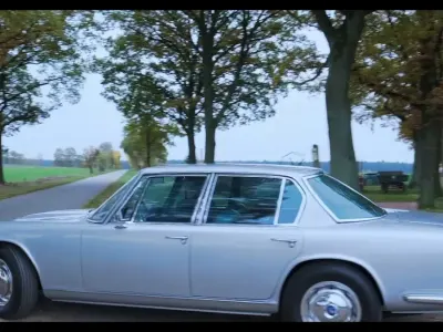 Gebraucht Maserati 4200 260 PS (191 kW) 1966 Silber Limousine