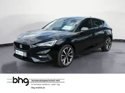 Gebraucht Seat Leon FR-Line 150 PS (110 kW) 2021 Schwarz Limousine