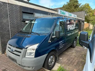 Gebraucht Ford Transit 86 PS (63 kW) 2011 Blau Van / Kleinbus