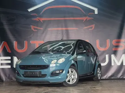 Usata Smart ForFour Basis 75 CV (55 kW) 2006 Nero Utilitaria