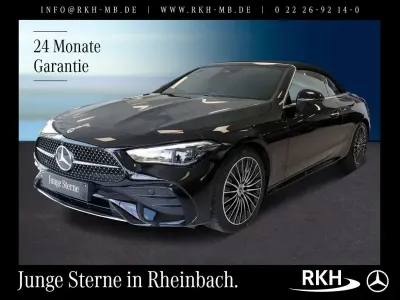 Gebraucht Mercedes CLE200 AMG line 204 PS (150 kW) 2025 Schwarz Cabrio
