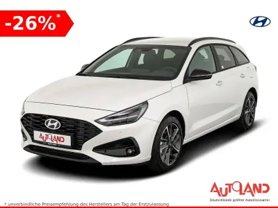 Neu Hyundai i30 150 PS (110 kW) 2026 Schwarz Kombi