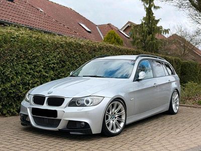 Gebraucht BMW 320 M Sport 177 PS (130 kW) 2008 Silber Kombi