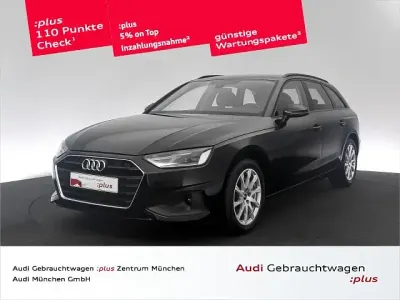 Gebraucht Audi A4 204 PS (150 kW) 2023 Brillantschwarz Kombi