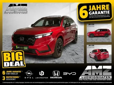 Usata Honda CR-V Advance 184 CV (135 kW) 2025 Rosso SUV