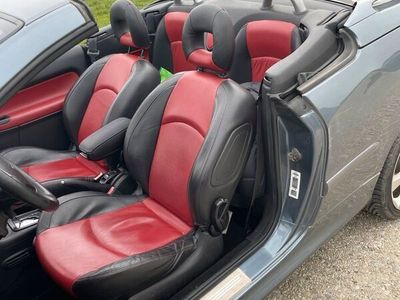 gebraucht Peugeot 206 CC Vollleder