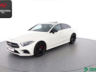 Usata Mercedes CLS400 AMG 340 CV (250 kW) 2018 Bianco Coupé