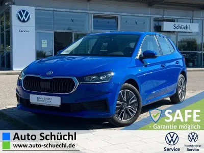 Gebraucht Skoda Fabia Ambition 110 PS (80 kW) 2023 Blau Kleinwagen