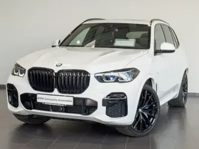 Brugt BMW X5 M Sport 298 HK (219 kW) 2022 Hvid SUV
