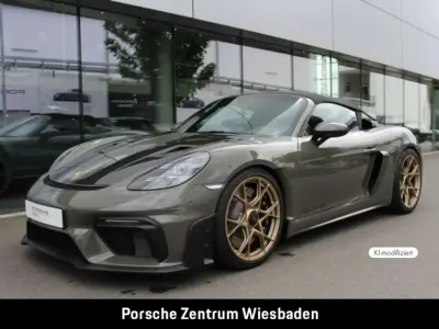 Neu Porsche 718 Spyder RS 500 PS (367 kW) 2025 Farbe nach wahl: alexgrey (gra Cabrio