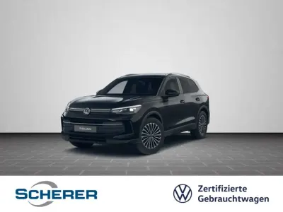 Gebraucht VW Tiguan Goal 150 PS (110 kW) 2025 Grenadillschwarz metallic (metallic) SUV