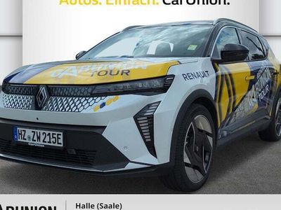Gebraucht Renault Scénic Iconic 160 kW (218 PS) 2024 Perlmuttweiß metallic, black pearlschwarz metall Van / Kleinbus