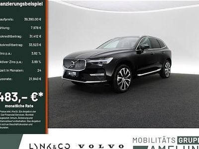 Schwarz Gebraucht 2022 Volvo XC60 Ultimate SUV | 39.390 € (Superpreis)