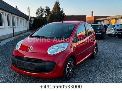 Gebraucht Citroën C1 Style 68 PS (50 kW) 2008 Rot Kleinwagen