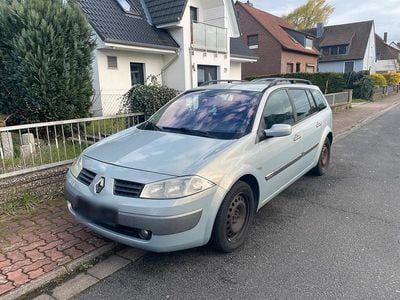 Gebraucht Renault Mégane GrandTour 130 PS (95 kW) 2004 Silber Kombi
