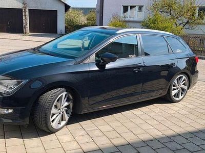 Second-hand Seat Leon ST FR 179 CP (131 kW) 2014 Negru Break