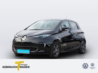 Schwarz Gebraucht 2017 Renault Zoe Intens Kleinwagen | 7.790 € (Teuer)