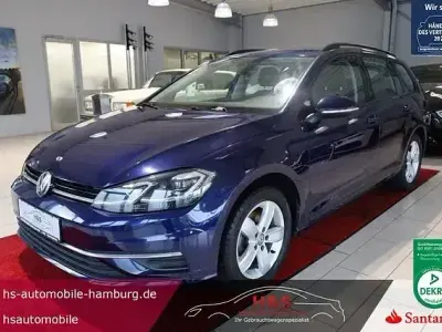 Używany VW Golf VII Comfortline 116 KM (85 kW) 2019 Niebieski Kombi