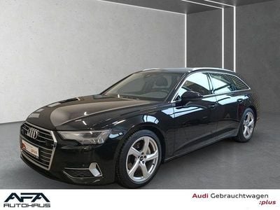 Mythosschwarz metallic Gebraucht 2022 Audi A6 Ambiente Kombi | 35.593 € (Guter Preis)