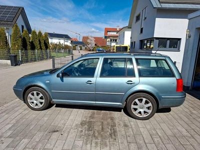 Gebraucht VW Bora Basis 110 PS (80 kW) 2003 Blau Limousine