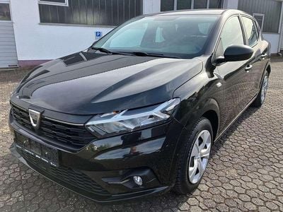 Gebraucht Dacia Sandero Essentiel 67 PS (49 kW) 2022 Perlmuttschwarz Kleinwagen