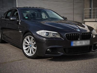 Second-hand BMW 525 M Sport 204 CP (150 kW) 2011 Negru Berlinǎ
