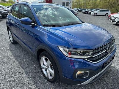 Blau Gebraucht 2022 VW T-Cross Style SUV | 19.320 € (Guter Preis)