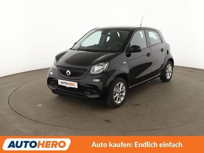 Gebraucht Smart ForFour Basis 71 PS (52 kW) 2016 Schwarz Kleinwagen