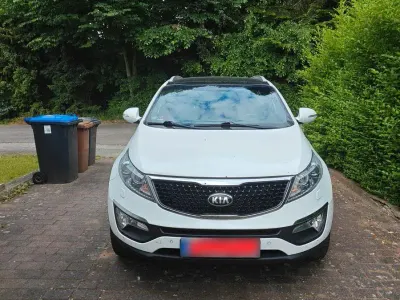 Gebraucht Kia Sportage Platinum Edition 184 PS (135 kW) 2015 Weiß SUV