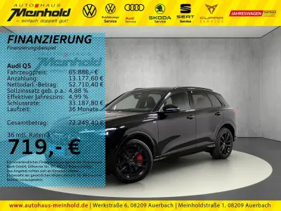 Gebraucht Audi Q5 Edition .1 204 PS (150 kW) 2026 Schwarz SUV