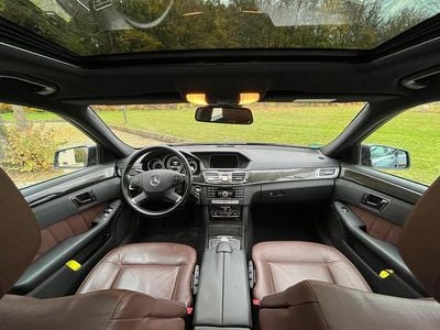 Usata Mercedes E350 Avantgarde 231 CV (169 kW) 2010 Grigio Station wagon