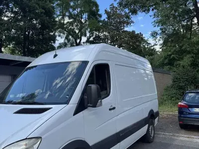 Gebraucht Mercedes Sprinter 163 PS (119 kW) 2010 Weiß Van