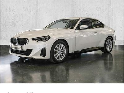 Gebraucht BMW 220 Shadowline 184 PS (135 kW) 2023 Weiß Coupé
