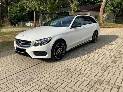 Gebraucht Mercedes C250 AMG 204 PS (150 kW) 2015 Weiß Kombi