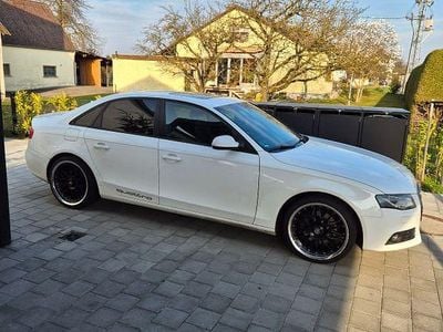 Gebraucht Audi A4 Ambition 170 PS (125 kW) 2010 Weiß Limousine