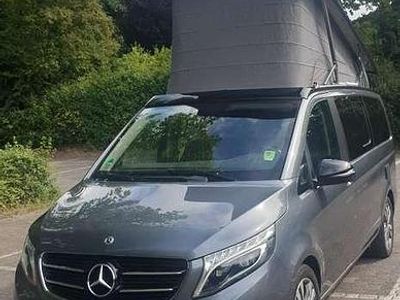 Usata Mercedes V250 Marco Polo 190 CV (139 kW) 2019 Grigio Monovolume