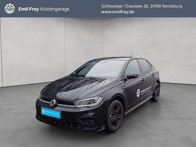 Second-hand VW Polo R-line 95 CP (69 kW) 2025 Negru Berlinǎ