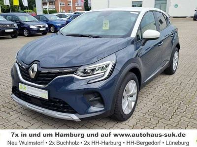 gebraucht Renault Captur Experience TCE100 *Visio- & Deluxe-Paket*