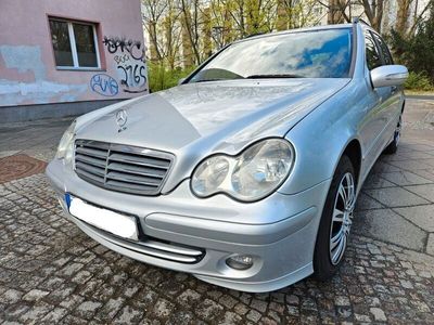 gebraucht Mercedes C220 CDI AUTOMATIK,NAVI,TÜV NEU TOP!!!