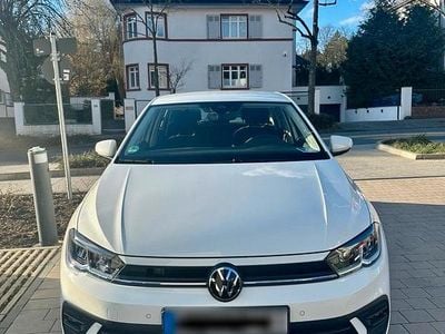 Gebraucht VW Polo Life 95 PS (69 kW) 2023 Weiß Kleinwagen