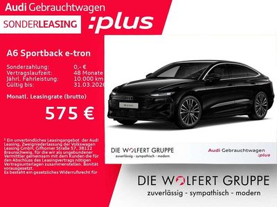 Mythosschwarz metallic Gebraucht 2025 Audi e-tron SUV | 68.725 € (Fairer Preis)