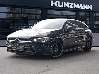 Gebraucht Mercedes CLA35 AMG Night 306 PS (225 kW) 2022 Nachtschwarz Kombi