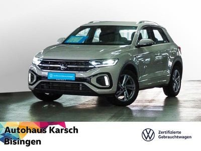 Usata VW T-Roc R-line 150 CV (110 kW) 2023 Grigio SUV