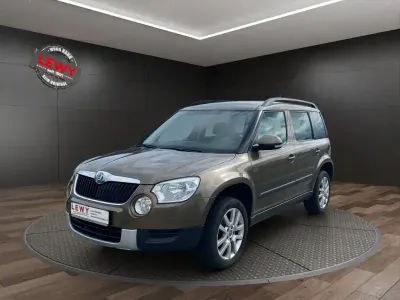 Gebraucht Skoda Yeti Plus Edition 105 PS (77 kW) 2013 Mato brown metallic SUV